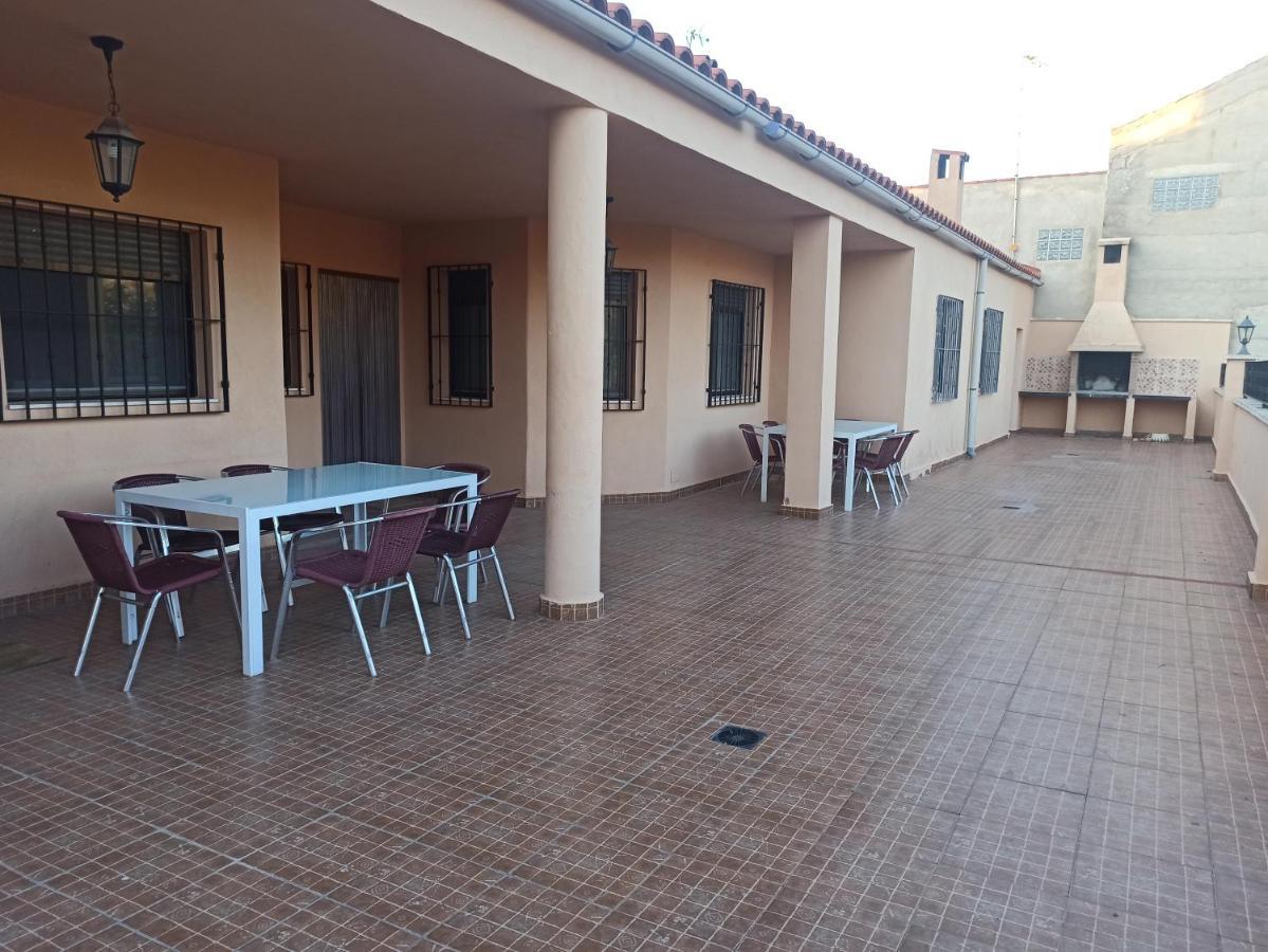Casas Rurales Montemayor Casas de Lazaro ภายนอก รูปภาพ