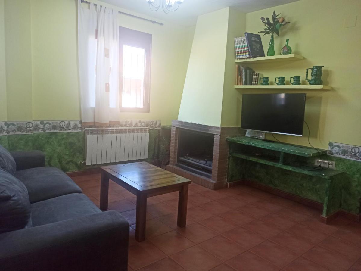 Casas Rurales Montemayor Casas de Lazaro ภายนอก รูปภาพ