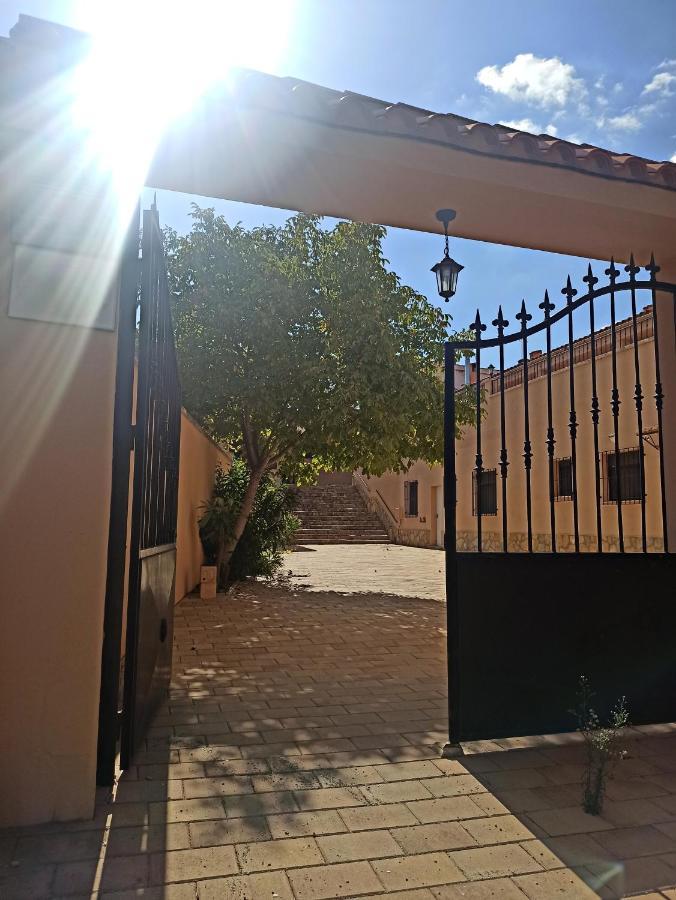 Casas Rurales Montemayor Casas de Lazaro ภายนอก รูปภาพ