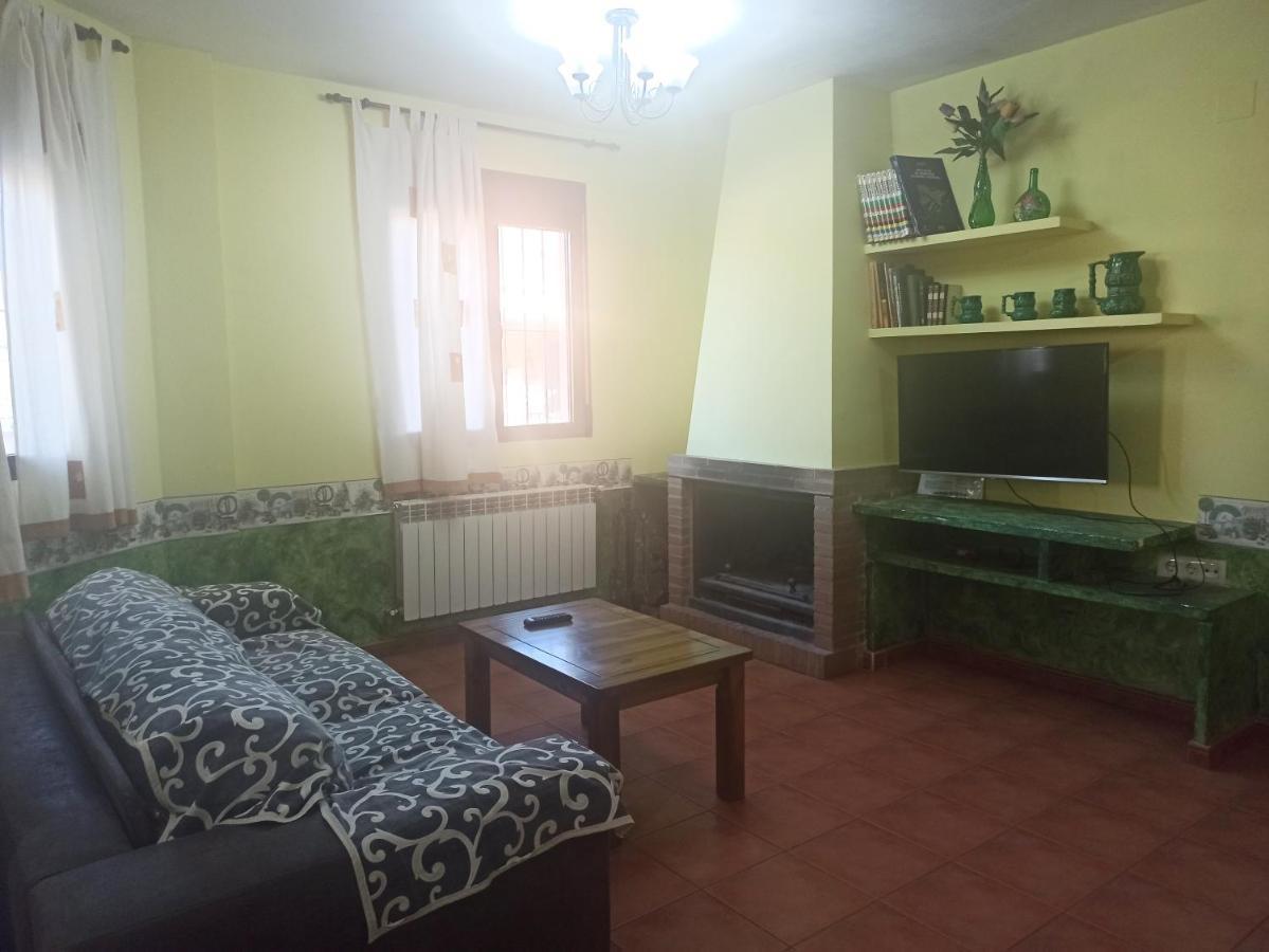Casas Rurales Montemayor Casas de Lazaro ภายนอก รูปภาพ