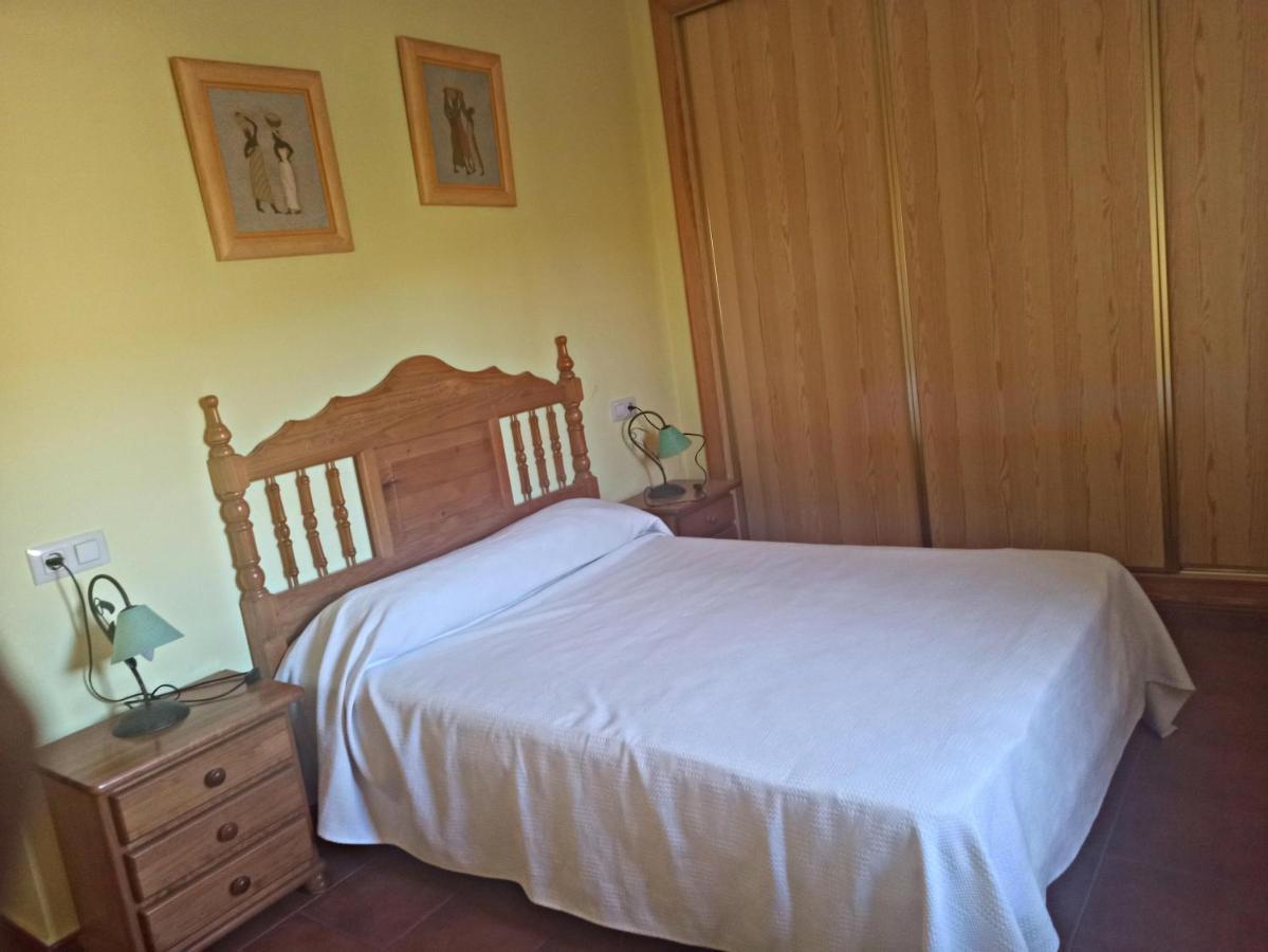 Casas Rurales Montemayor Casas de Lazaro ภายนอก รูปภาพ