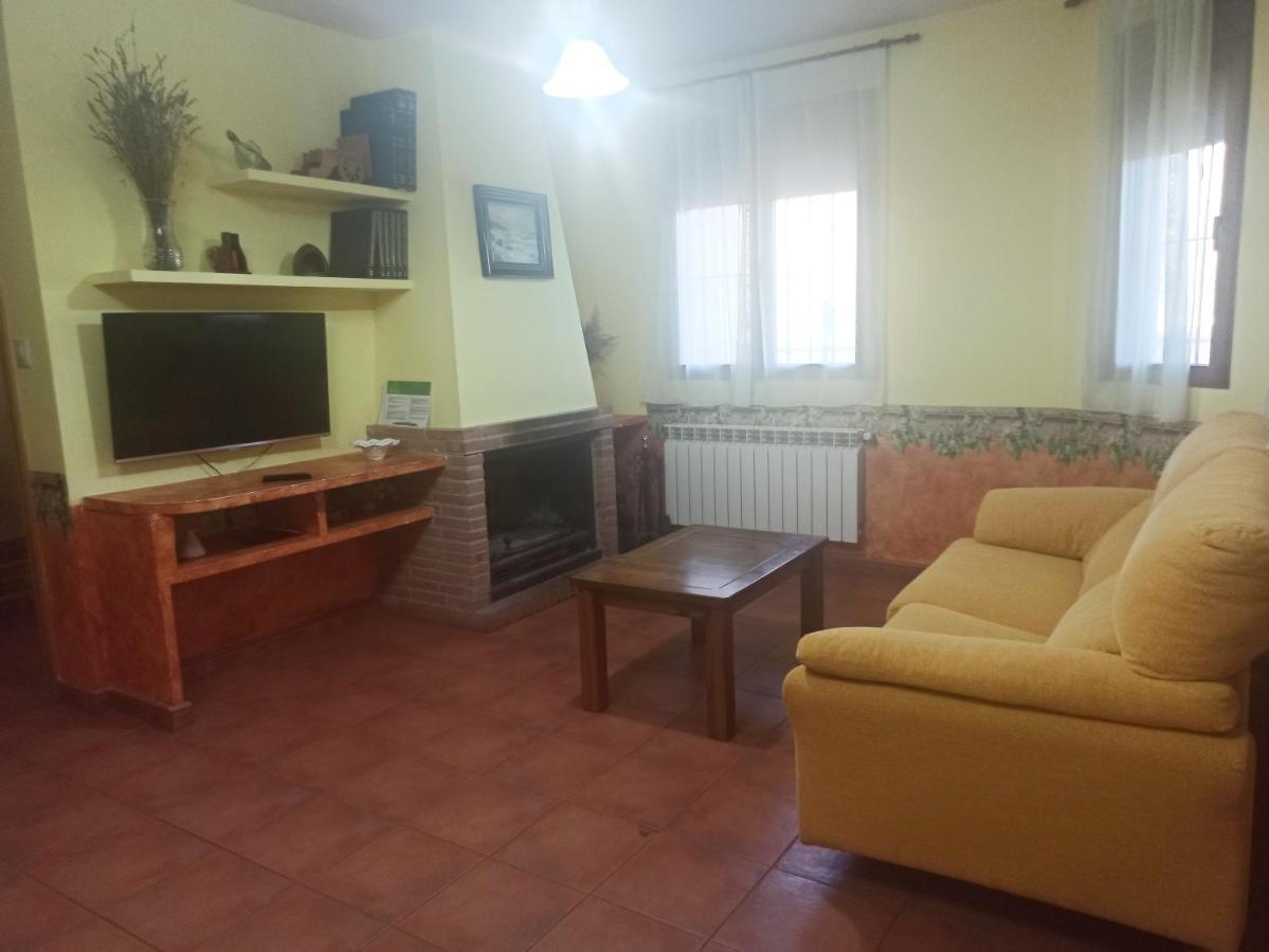 Casas Rurales Montemayor Casas de Lazaro ภายนอก รูปภาพ
