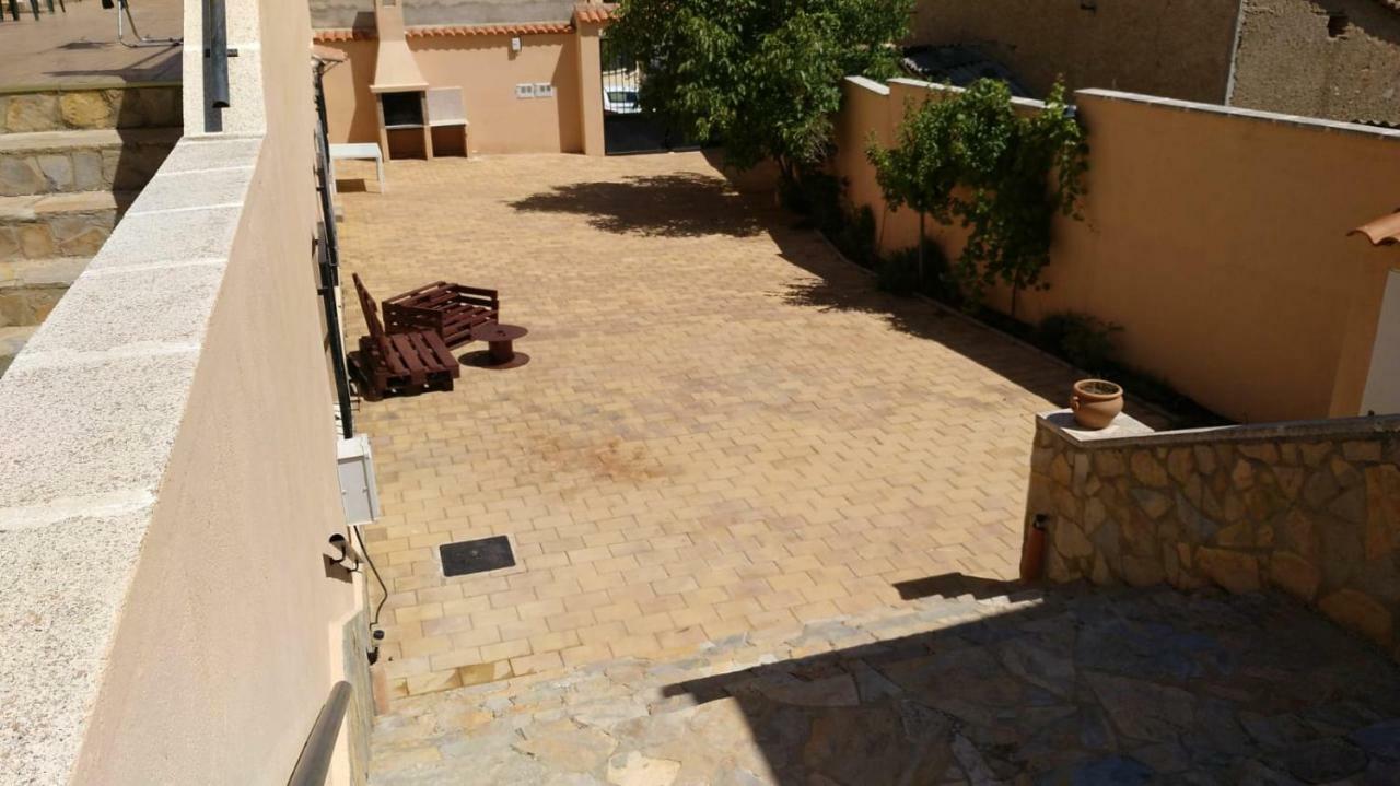 Casas Rurales Montemayor Casas de Lazaro ภายนอก รูปภาพ