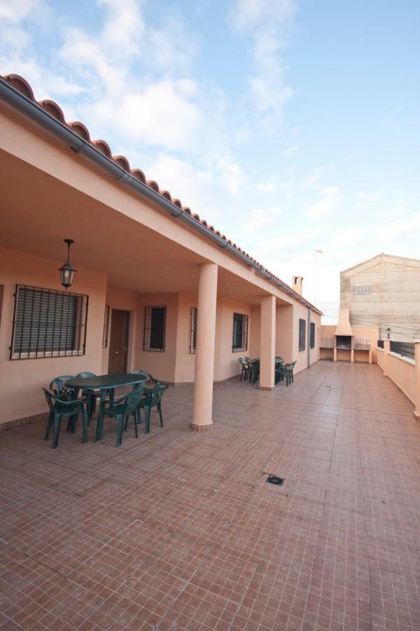 Casas Rurales Montemayor Casas de Lazaro ภายนอก รูปภาพ