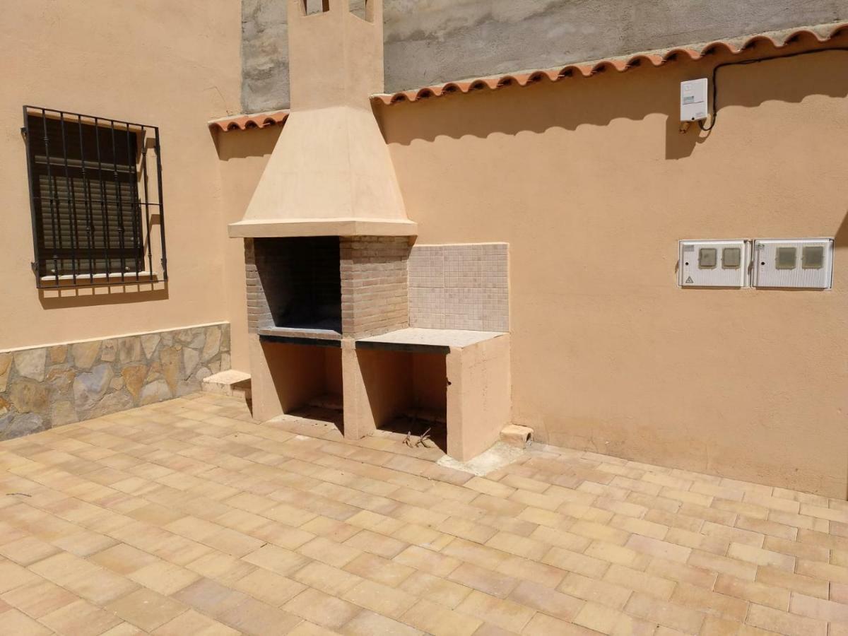 Casas Rurales Montemayor Casas de Lazaro ภายนอก รูปภาพ